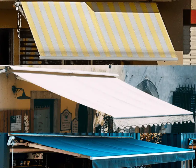 Various Awning Examples