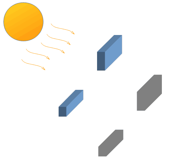 Basic Rafter Shade