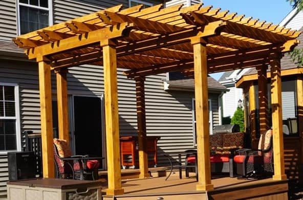 Cedar Pergola