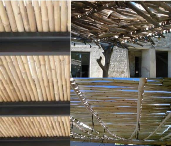 Natural Shade Battens