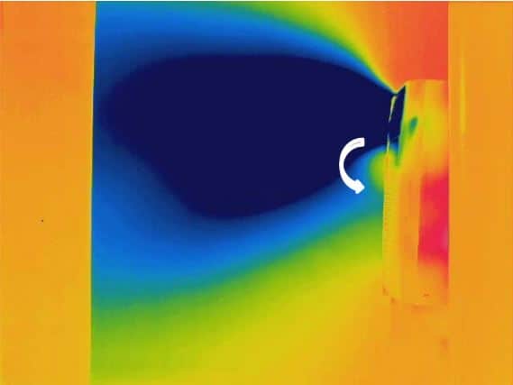 Window A/C Recirculation Issue; cold air drawn back into the unit.