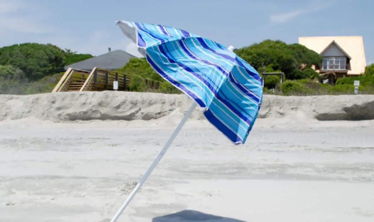 Beach Umbrella from Blowing Away 